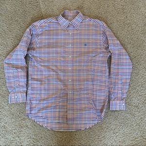 Brooks brothers button down long sleeve shirt